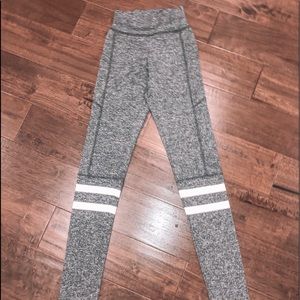 Grey leggings